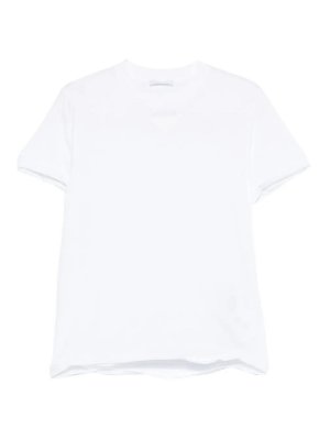 PRADA: t-shirts - Jersey T-Shirt
