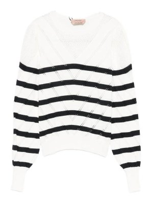 TWINSET: maglia collo rotondo - Maglione