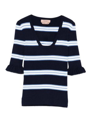 TWINSET: maglia collo rotondo - Maglione