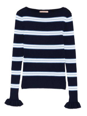 TWINSET: maglia collo rotondo - Maglione