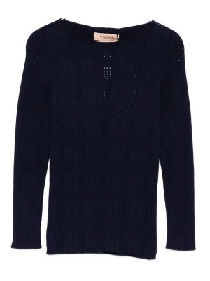 TWINSET: crew necks - Sweater