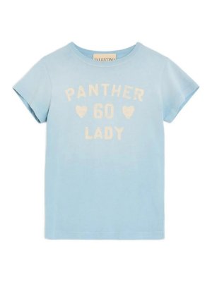 VALENTINO: T-shirts - T-Shirt - Gris