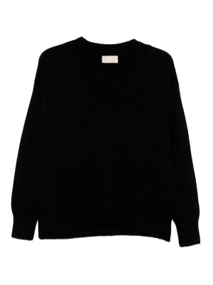 DRUMOHR: maglia collo a v - Maglione con scollo a V a maniche lunghe