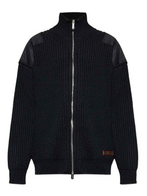 DSQUARED2: cardigan - Cardigan con cerniera