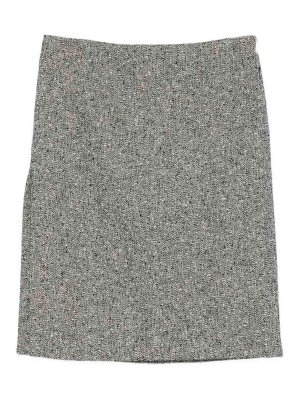 GUCCI: Knee length skirts & Midi - Double Wool Skirt
