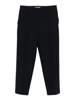 PRADA: casual trousers - Straight Pants