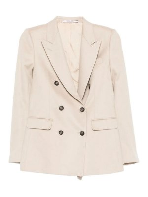 TAGLIATORE: Blazer - Blazer - Blanco