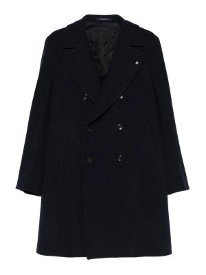 TAGLIATORE: long coats - Bruce Long Coat