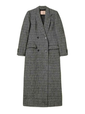 TWINSET: knee length coats - Coat