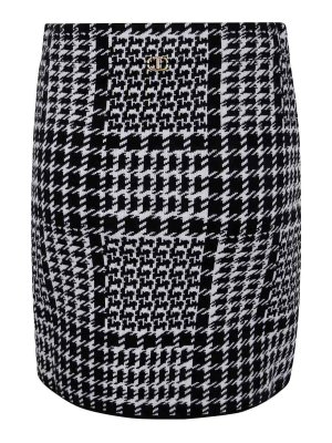 TWINSET: Knielange und Midi Röcke - Midirock - Schwarz