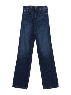 TWINSET: jeans dritti, a sigaretta - Jeans