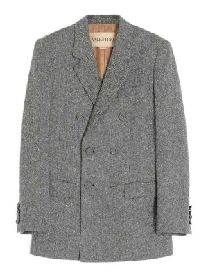 VALENTINO GARAVANI: blazers - Double-Breasted Jacket