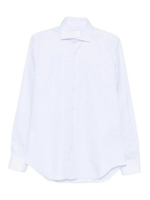 XACUS: shirts - Dobby Thomas Mason Long Sleeve Shirt