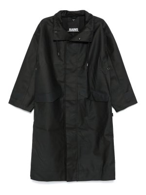 RAINS: カジュアルジャケット - カジュアルジャケット - 黒
