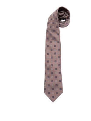 BRUNELLO CUCINELLI: ties & bow ties - Silk Tie With Pattern