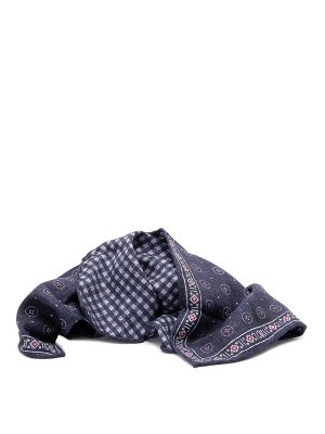 BRUNELLO CUCINELLI: クラッチバッグ - クラッチバッグ - ブルー