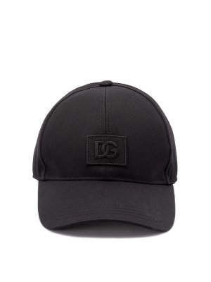 DOLCE & GABBANA: 帽子＆キャッブ - 帽子 - 黒