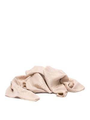 FENDI: Stoles & Shawls - Ff Stole