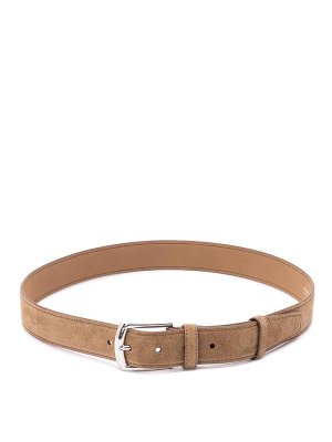 PRADA: belts - Suede Belt