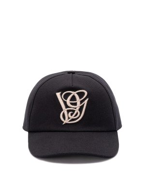 VALENTINO GARAVANI: 帽子＆キャッブ - 帽子 - 黒