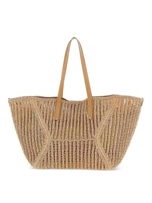 BRUNELLO CUCINELLI: Bolsos Shopping - Bolso Shopping - Gris Claro