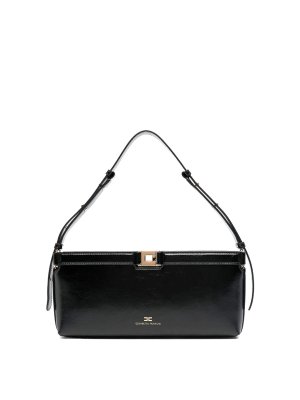ELISABETTA FRANCHI: Bolsos Shopping - Bolso Shopping - Negro