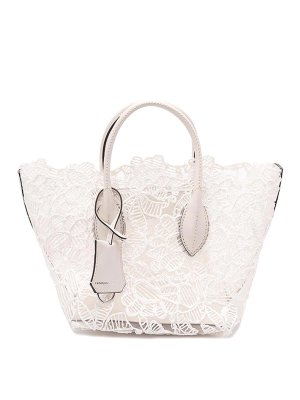 ERMANNO SCERVINO: Handtaschen - Shopper - Weiß