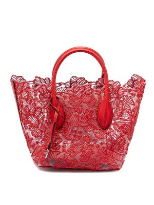 ERMANNO SCERVINO: Handtaschen - Shopper - Rot