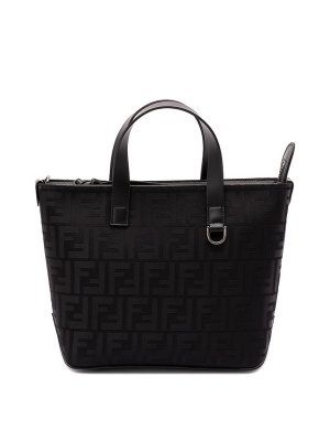 FENDI: totes bags - Ff Small Shopping Bag