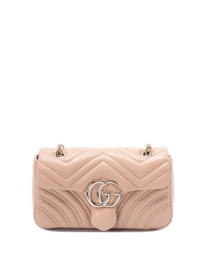 GUCCI: shoulder bags - Gg Marmont Small Shoulder Bag