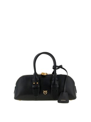 Pinko: Bowling - Bowling Tasche - Schwarz