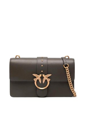 Pinko: Umhängetaschen - Umhängetasche - Grün