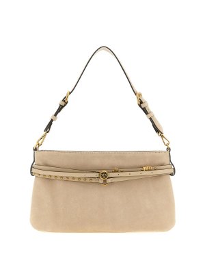 Pinko: marsupi - Marsupio classico in pelle scamosciata