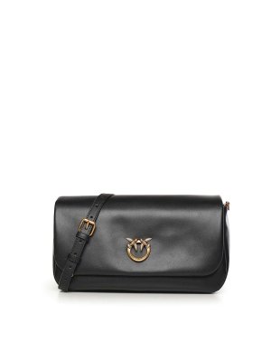 Pinko: cross body bags - Click Soft Horizontal Bag