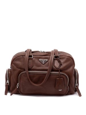 PRADA: totes bags - Top-Handle Bag