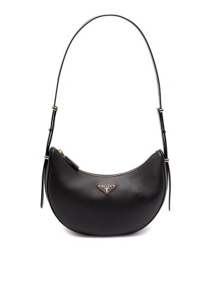 PRADA: shoulder bags - Leather Shoulder Bag