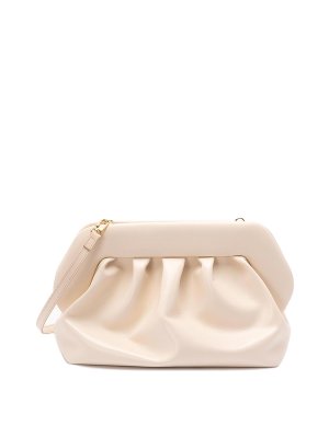 THEMOIRè: Bolso clutch - Bolso Clutch - Crema