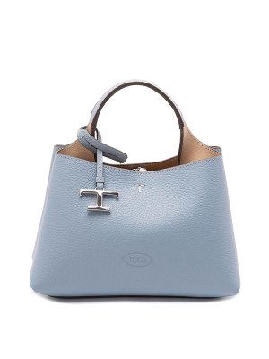 TOD'S: Bolso clutch - Bolso Clutch - Beis