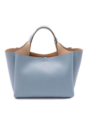 TOD'S: Bolso clutch - Bolso Clutch - Beis