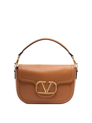 VALENTINO GARAVANI: ショルダーバッグ - ショルダーバッグ - ベージュ