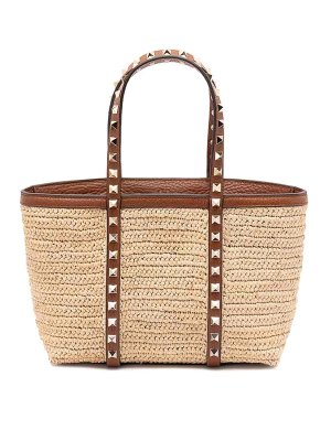 VALENTINO GARAVANI: Bolsos Shopping - Bolso Shopping - Marrón