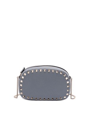 VALENTINO GARAVANI: clutches - Rockstud Mini Bag