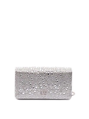 VALENTINO GARAVANI: 財布＆ポーチ - 財布 - ライトブルー