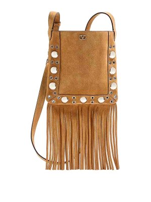 VALENTINO GARAVANI: cross body bags - Nellcote Medium Crossbody Bag