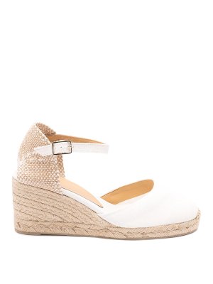 CASTANER: Espadrillas - Espadrilles - Weiß