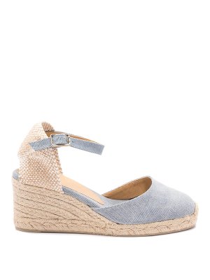 CASTANER: Espadrillas - Espadrilles - Hellblau