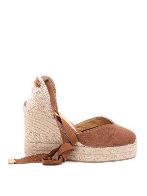 CASTANER: Espadrillas - Espadrilles - Orange
