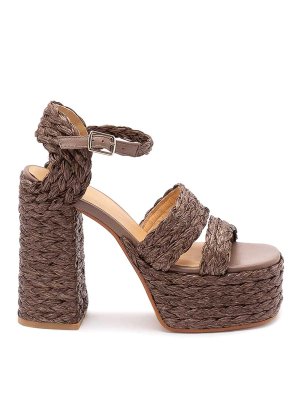 CASTANER: Espadrillas - Espadrilles - Taupe