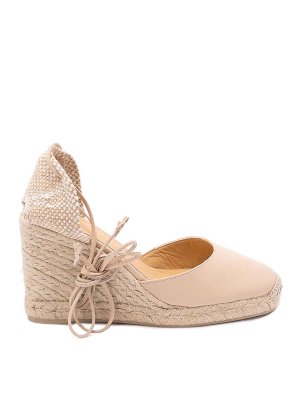 CASTANER: エスパドリーユ - エスパドリーユ - ヌードカラー