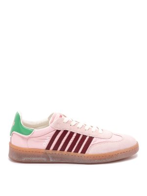 DSQUARED2: Chaussures de sport - Baskets - Rose